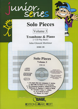 SOLO PIECES VOL. 3, SOLOS - Trombone
