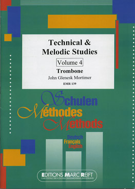TECHNICAL & MELODIC STUDIES VOL. 4, SOLOS - Trombone