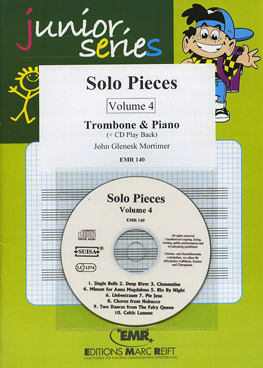 SOLO PIECES VOL. 4, SOLOS - Trombone
