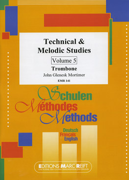 TECHNICAL & MELODIC STUDIES VOL. 5, SOLOS - Trombone