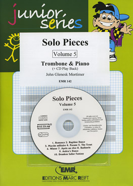 SOLO PIECES VOL. 5, SOLOS - Trombone