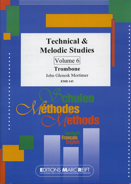 TECHNICAL & MELODIC STUDIES VOL. 6, SOLOS - Trombone