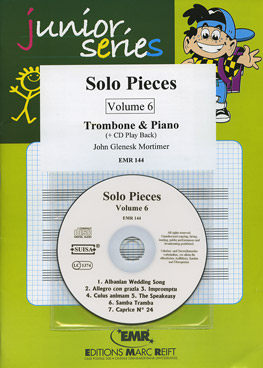SOLO PIECES VOL. 6, SOLOS - Trombone