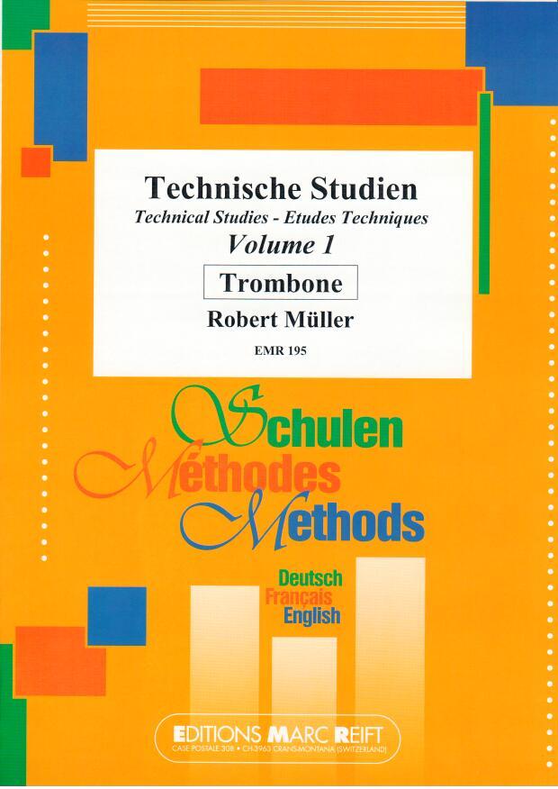 TECHNISCHE STUDIEN VOL. 1, SOLOS - Trombone