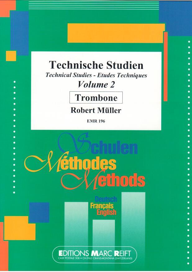 TECHNISCHE STUDIEN VOL. 2, SOLOS - Trombone