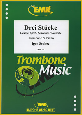 3 STüCKE, SOLOS - Trombone