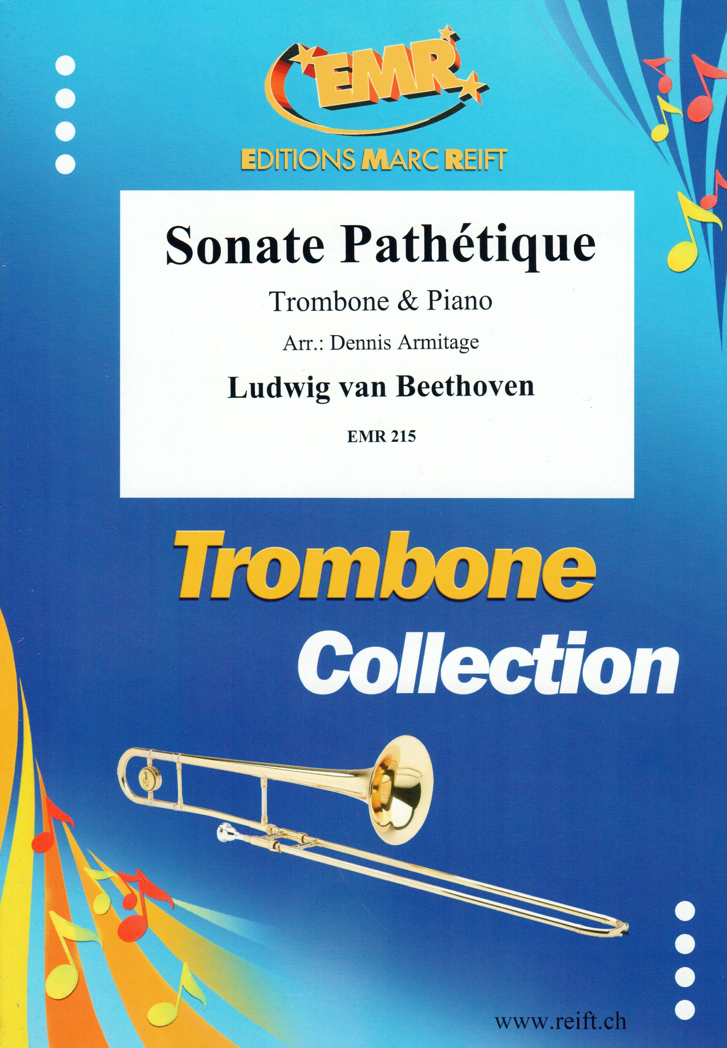 SONATE PATHéTIQUE, SOLOS - Trombone
