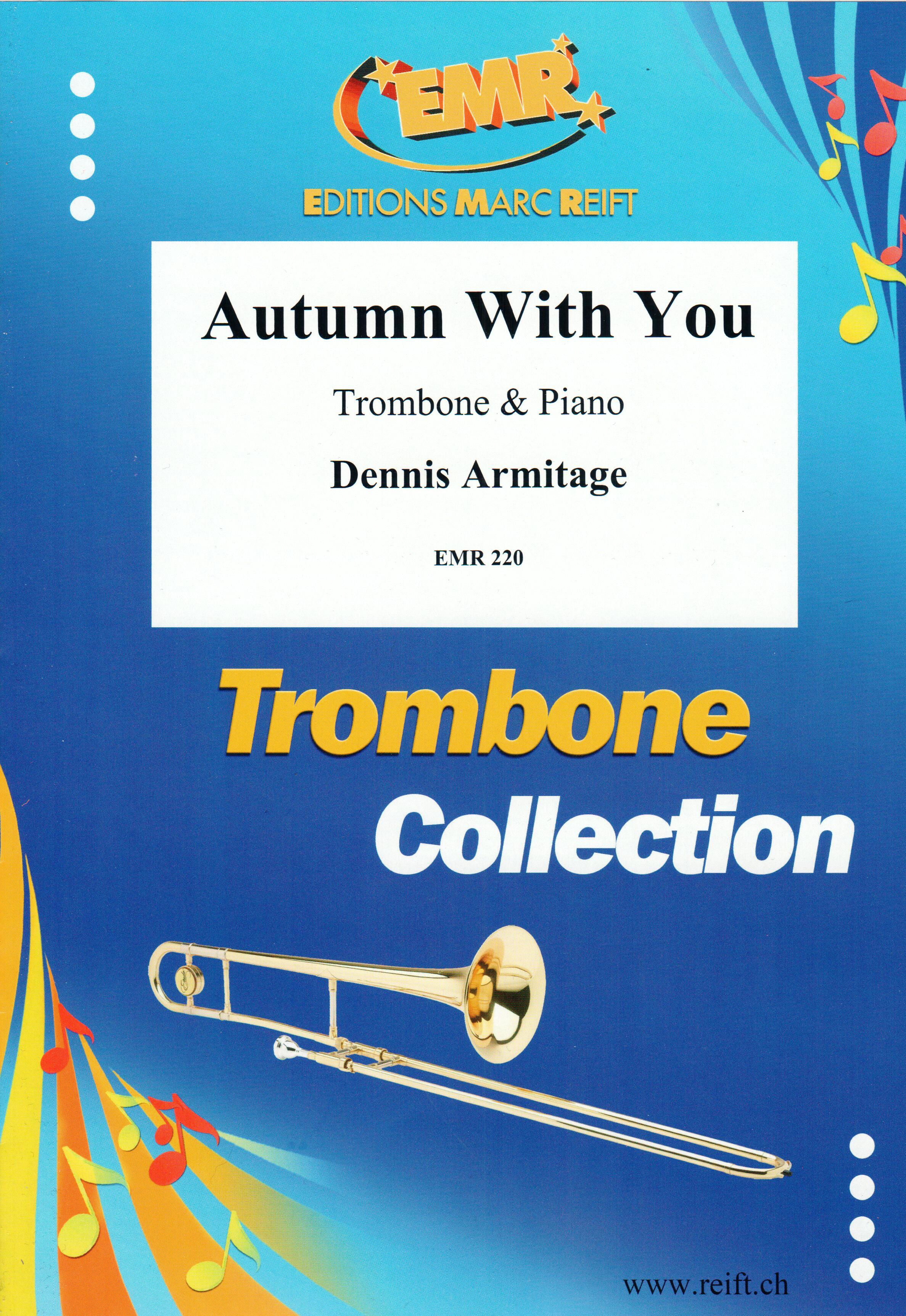 AUTUMN WITH YOU, SOLOS - Trombone