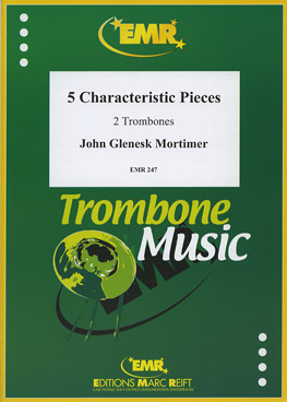 5 CHARACTERISTIC PIECES, SOLOS - Trombone