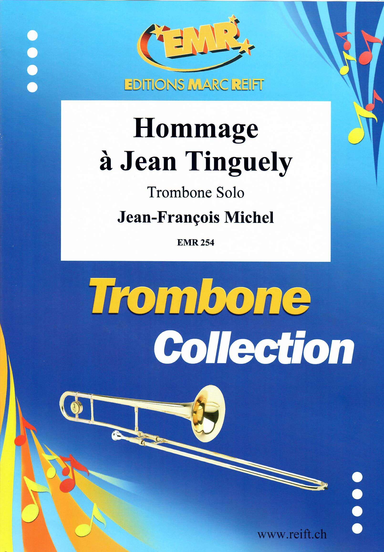 HOMMAGE à JEAN TINGUELY, SOLOS - Trombone