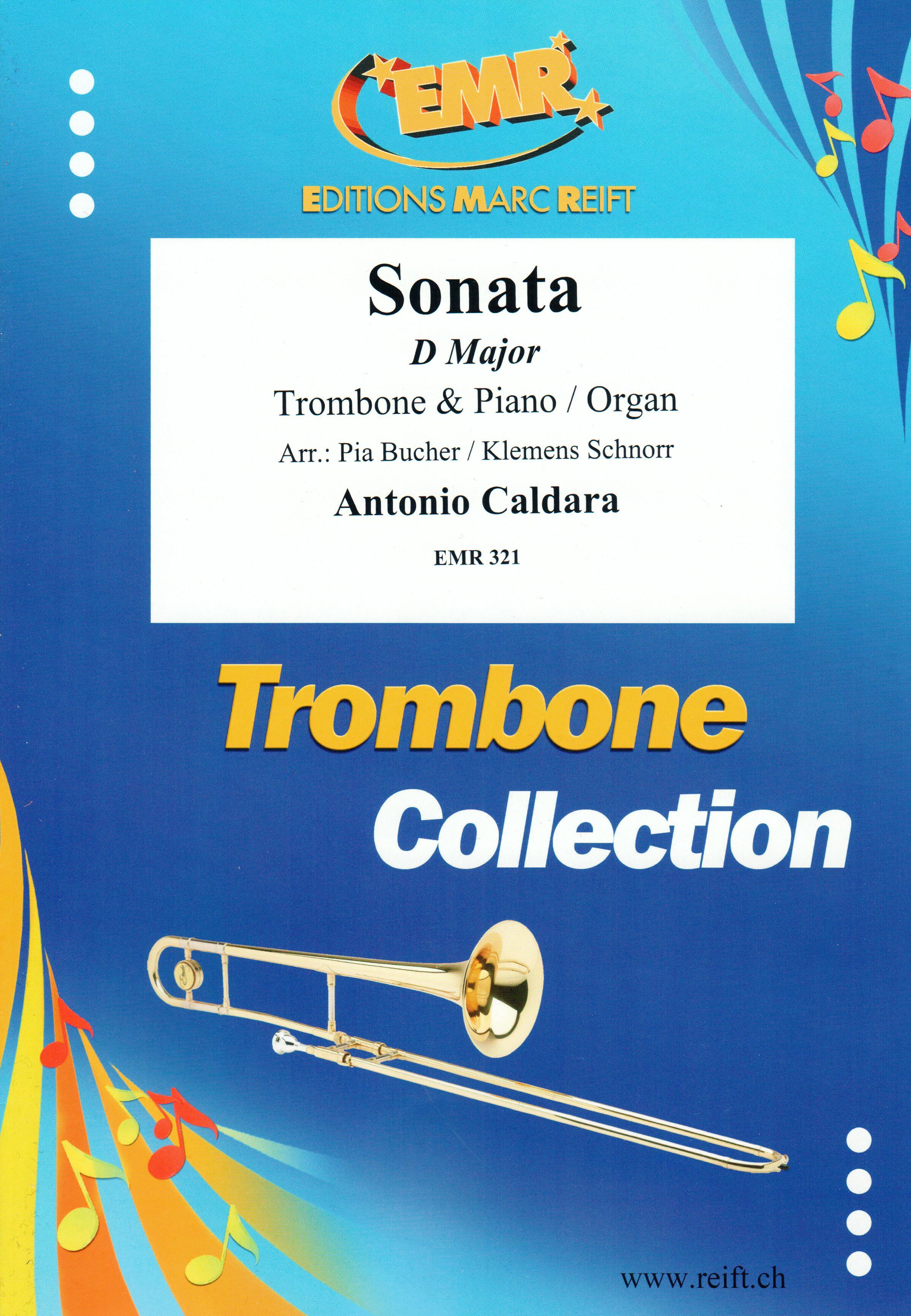SONATA D MAJOR, SOLOS - Trombone