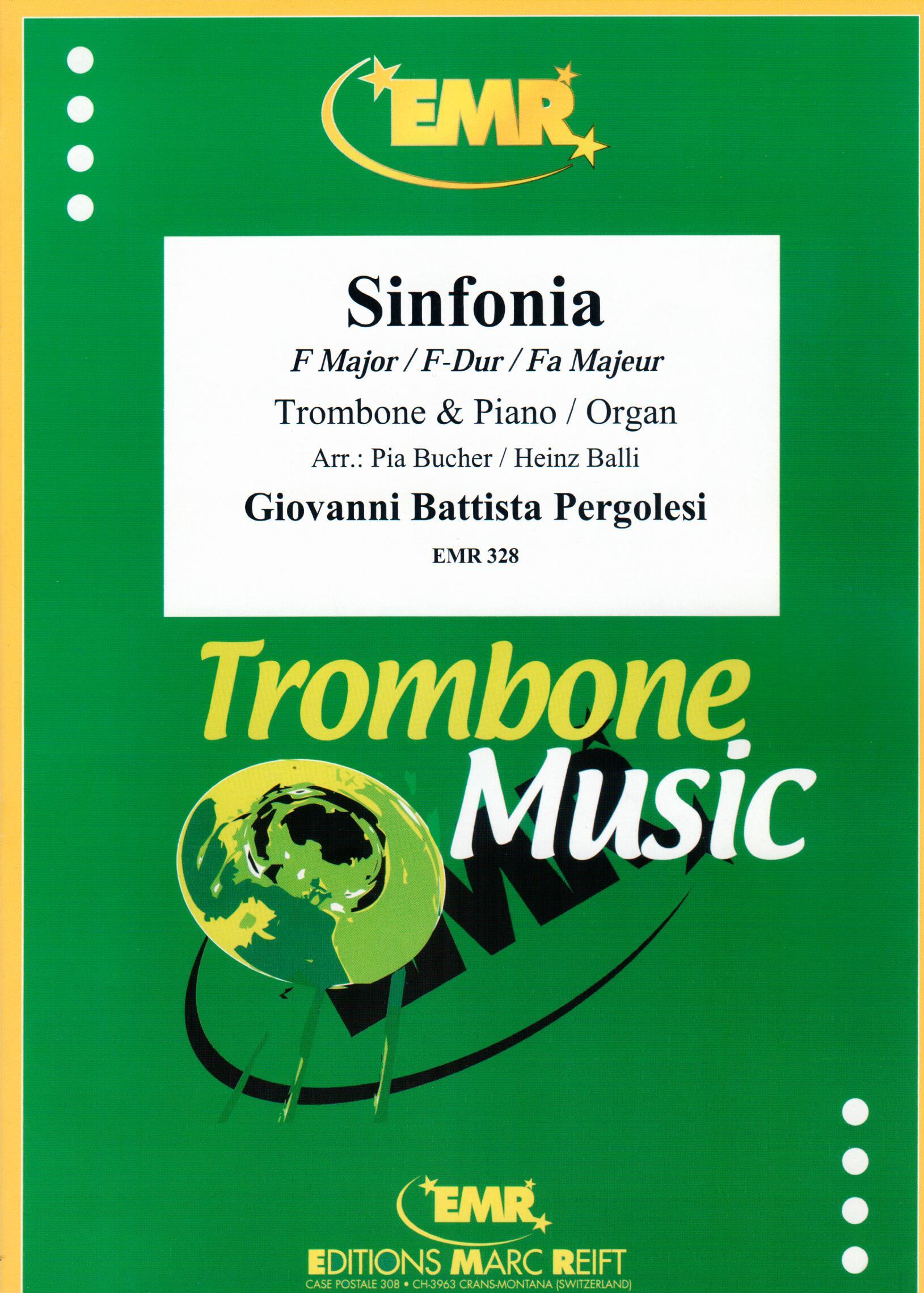 SINFONIA, SOLOS - Trombone