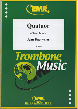 QUATUOR, SOLOS - Trombone