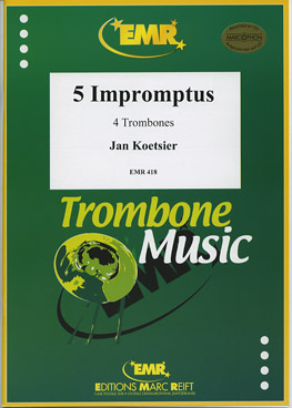 5 IMPROMPTUS, SOLOS - Trombone