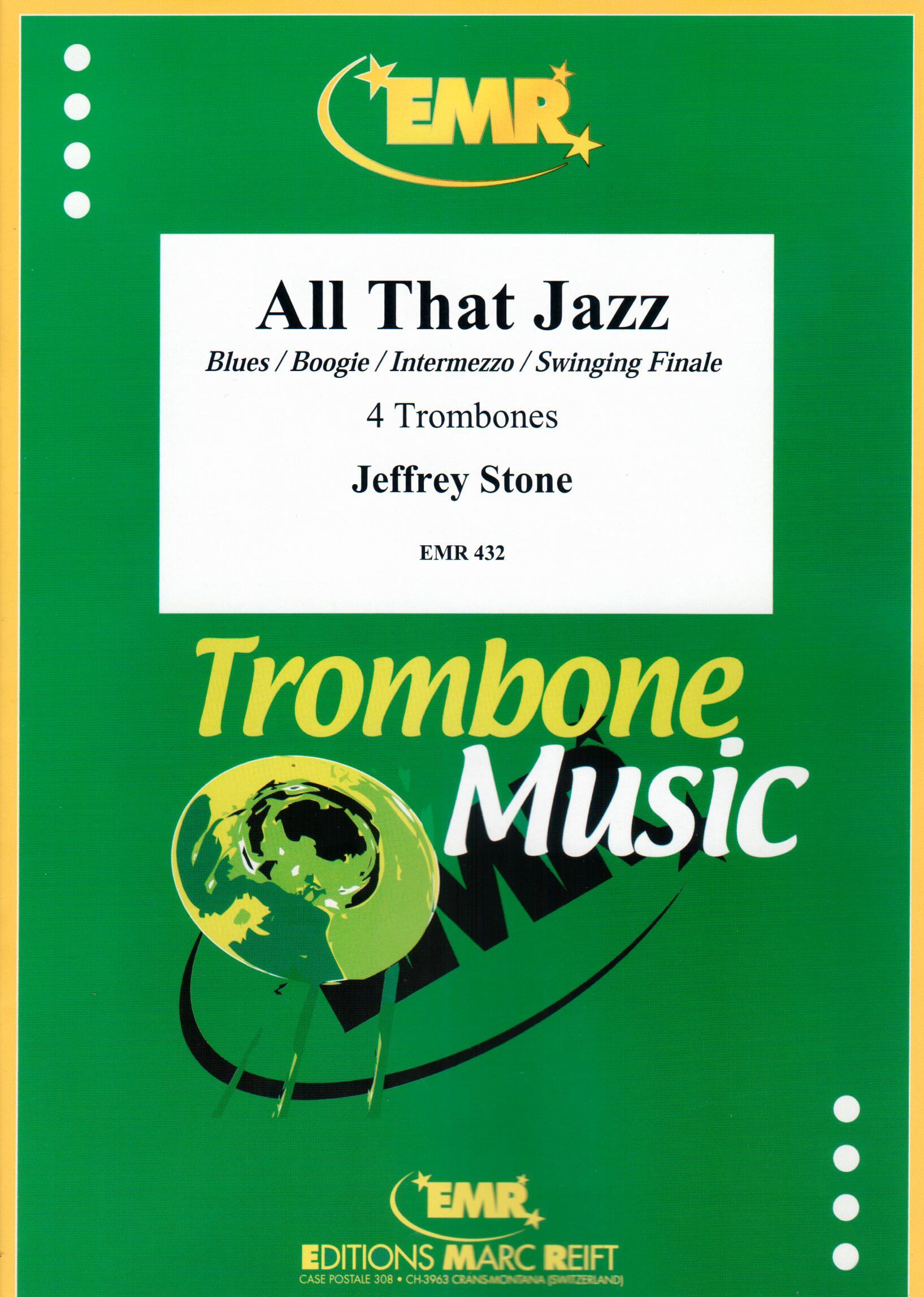 ALL THAT JAZZ, SOLOS - Trombone
