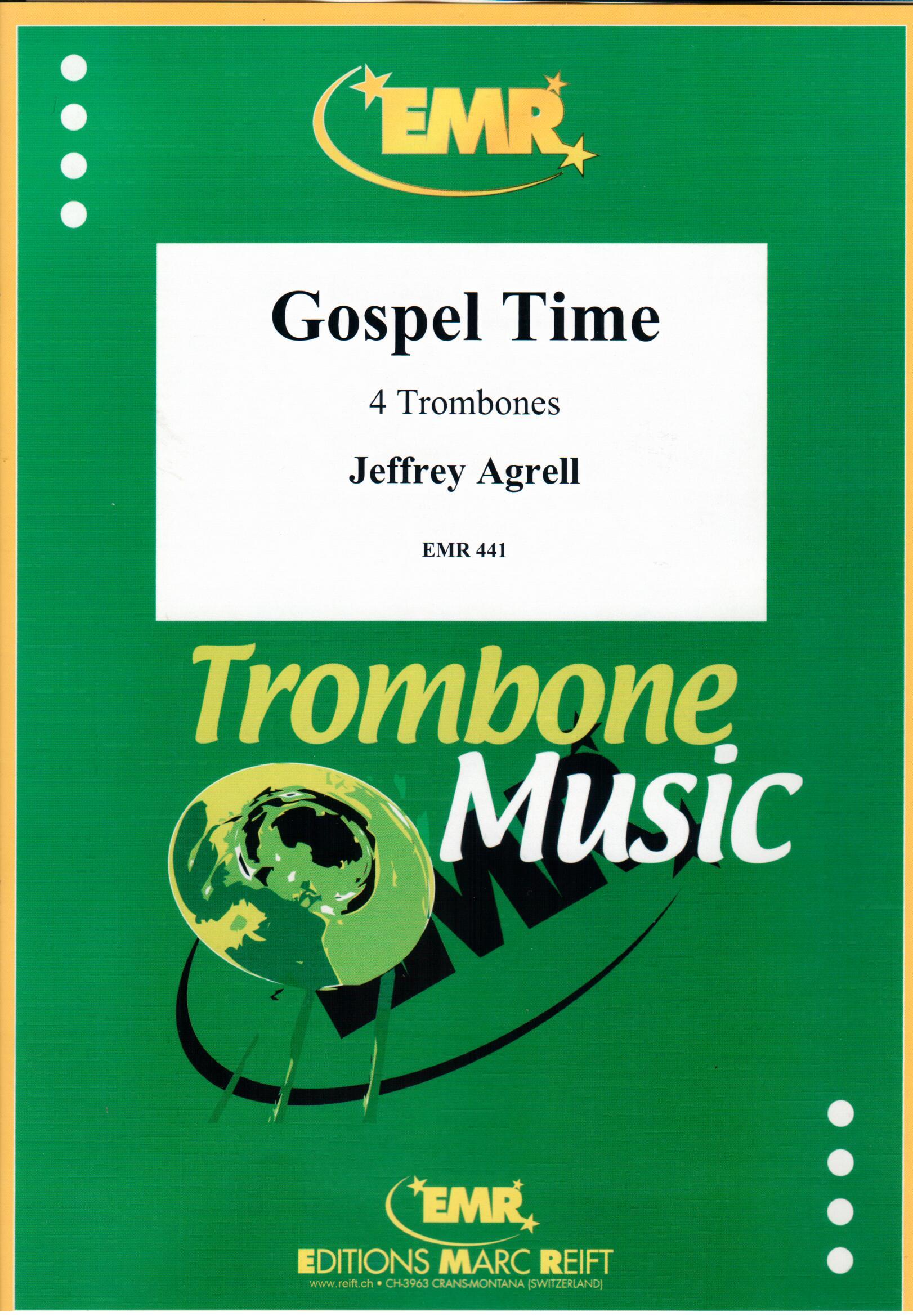 GOSPEL TIME, SOLOS - Trombone