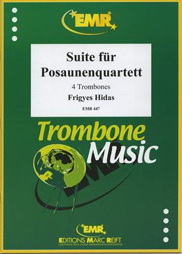 SUITE FüR POSAUNENQUARTETT, SOLOS - Trombone