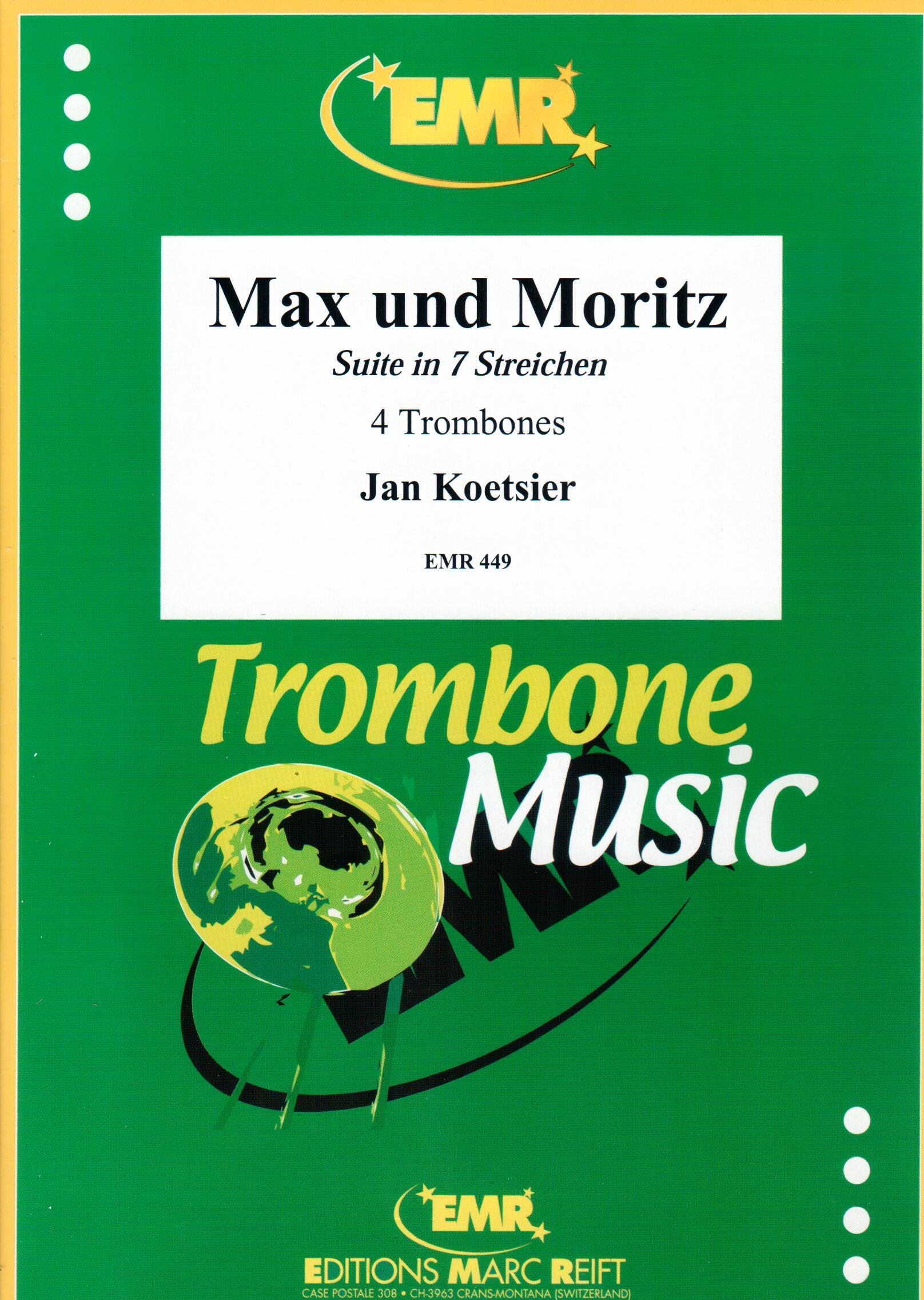 MAX UND MORITZ, SOLOS - Trombone