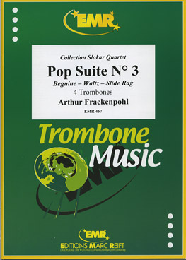 POP SUITE N° 3, SOLOS - Trombone