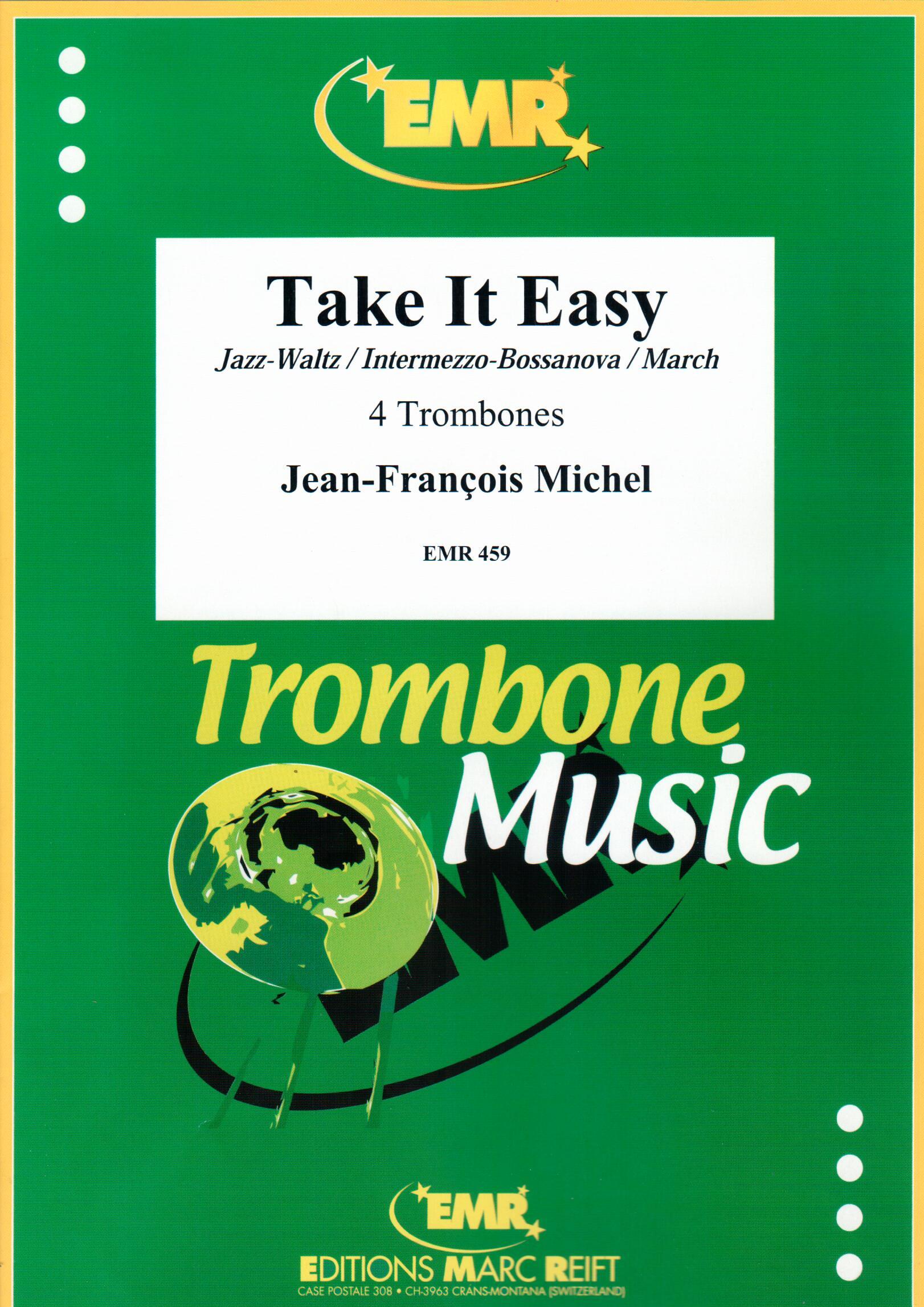 TAKE IT EASY, SOLOS - Trombone