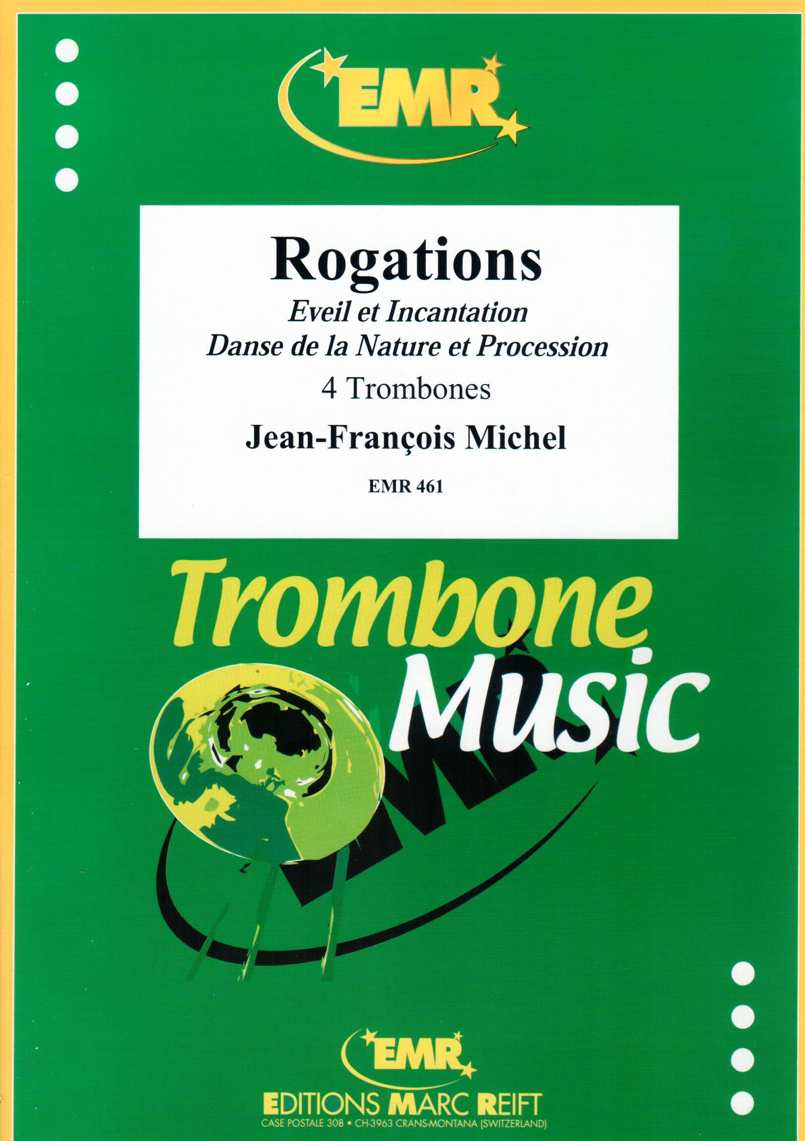 ROGATIONS, SOLOS - Trombone