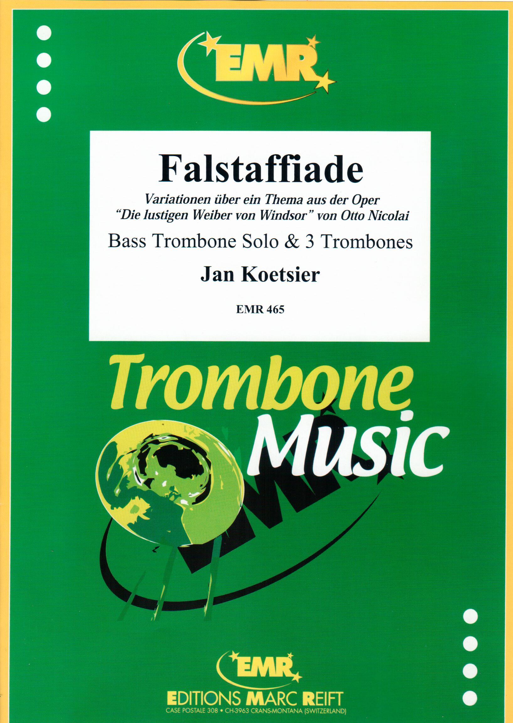 FALSTAFFIADE, SOLOS - Trombone