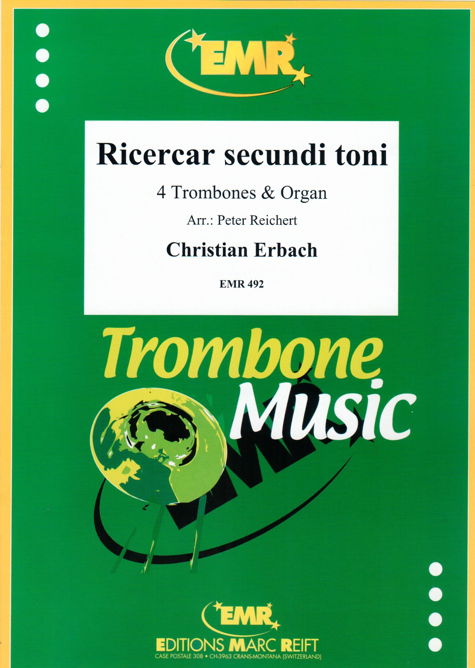 RICERCAR SECUNDI TONI, SOLOS - Trombone