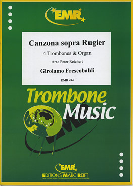 CANZONA SOPRA RUGIER, SOLOS - Trombone