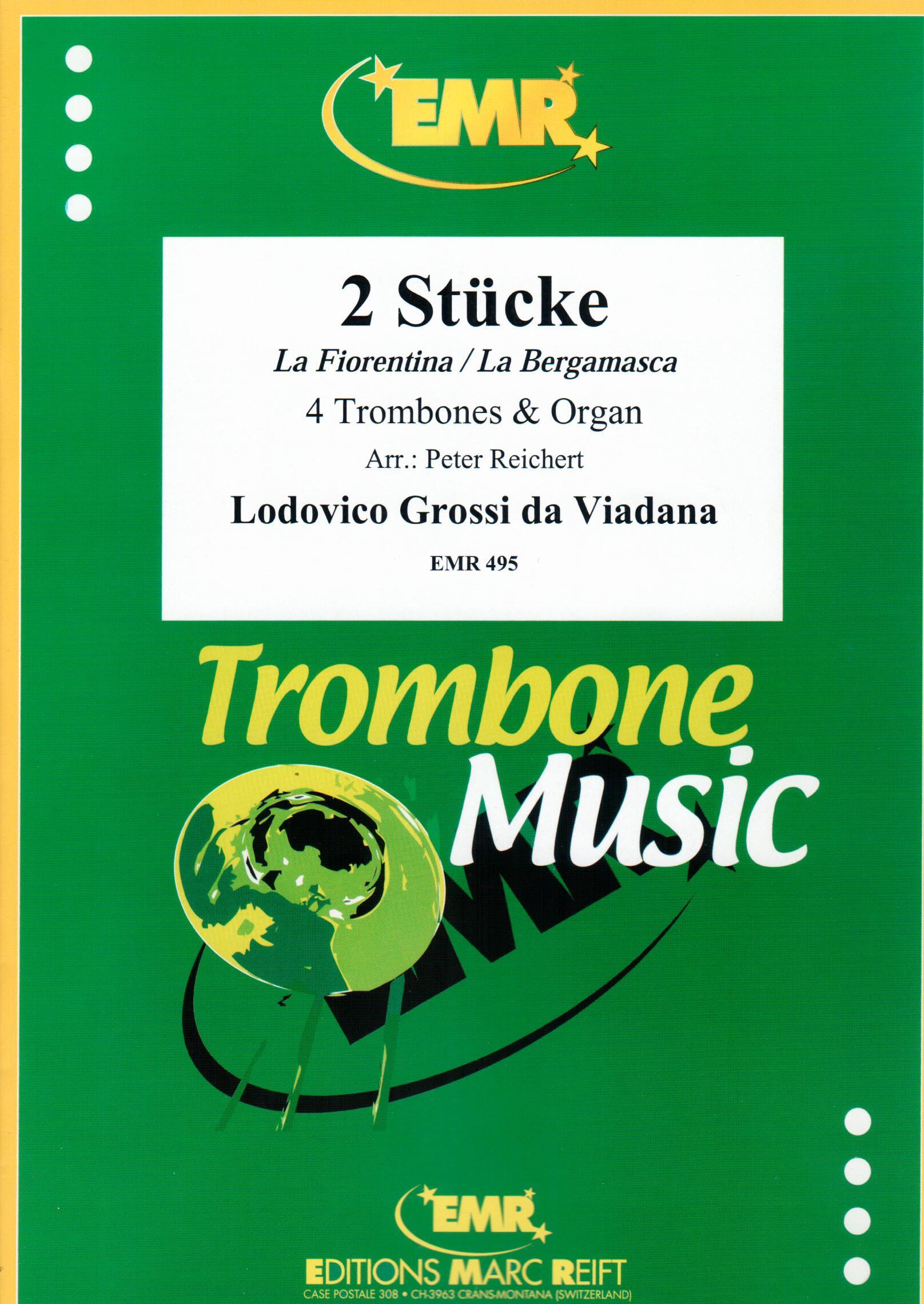 2 STüCKE, SOLOS - Trombone