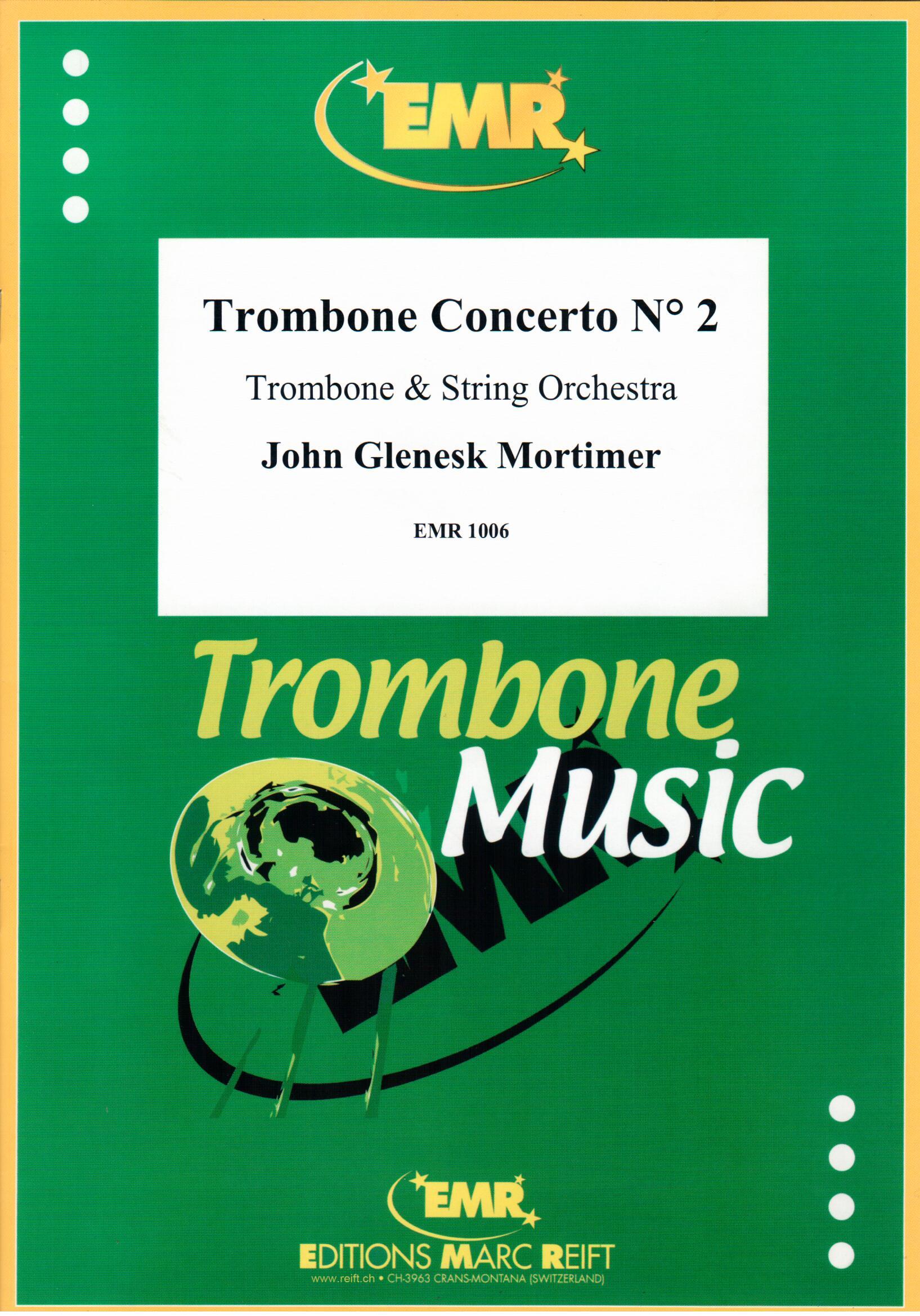 TROMBONE CONCERTO N° 2, SOLOS - Trombone