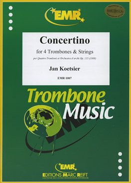 CONCERTINO OP. 115, SOLOS - Trombone