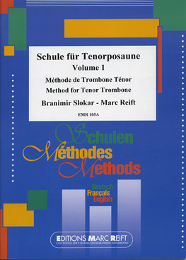 METHOD FOR TROMBONE VOL. 1, SOLOS - Trombone