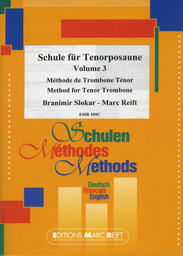 METHOD FOR TROMBONE VOL. 3, SOLOS - Trombone