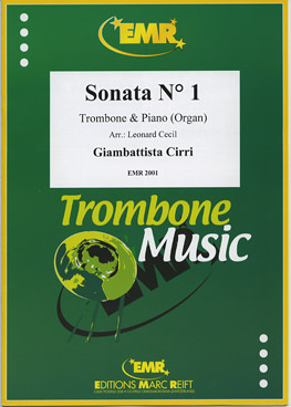 SONATA N° 1, SOLOS - Trombone