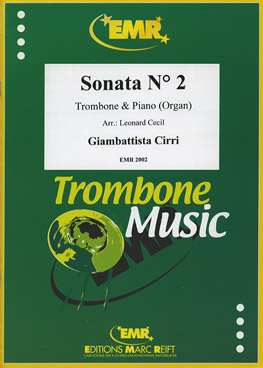 SONATA N° 2, SOLOS - Trombone
