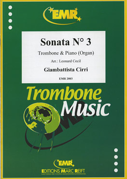 SONATA N° 3, SOLOS - Trombone