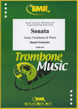 SONATE, SOLOS - Trombone