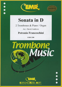 SONATA IN D, SOLOS - Trombone