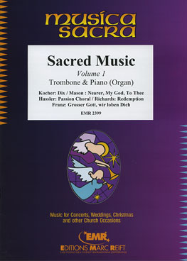 SACRED MUSIC VOLUME 1, SOLOS - Trombone