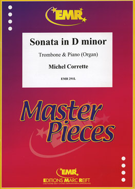SONATA IN D MINOR, SOLOS - Trombone