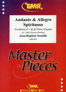 ANDANTE & ALLEGRO SPIRITUOSO, SOLOS - Trombone