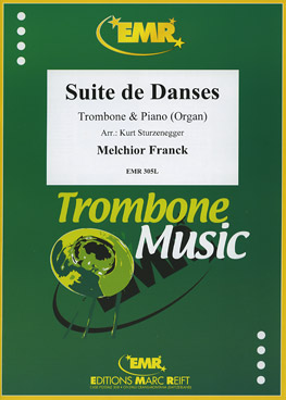 SUITE DE DANSES, SOLOS - Trombone