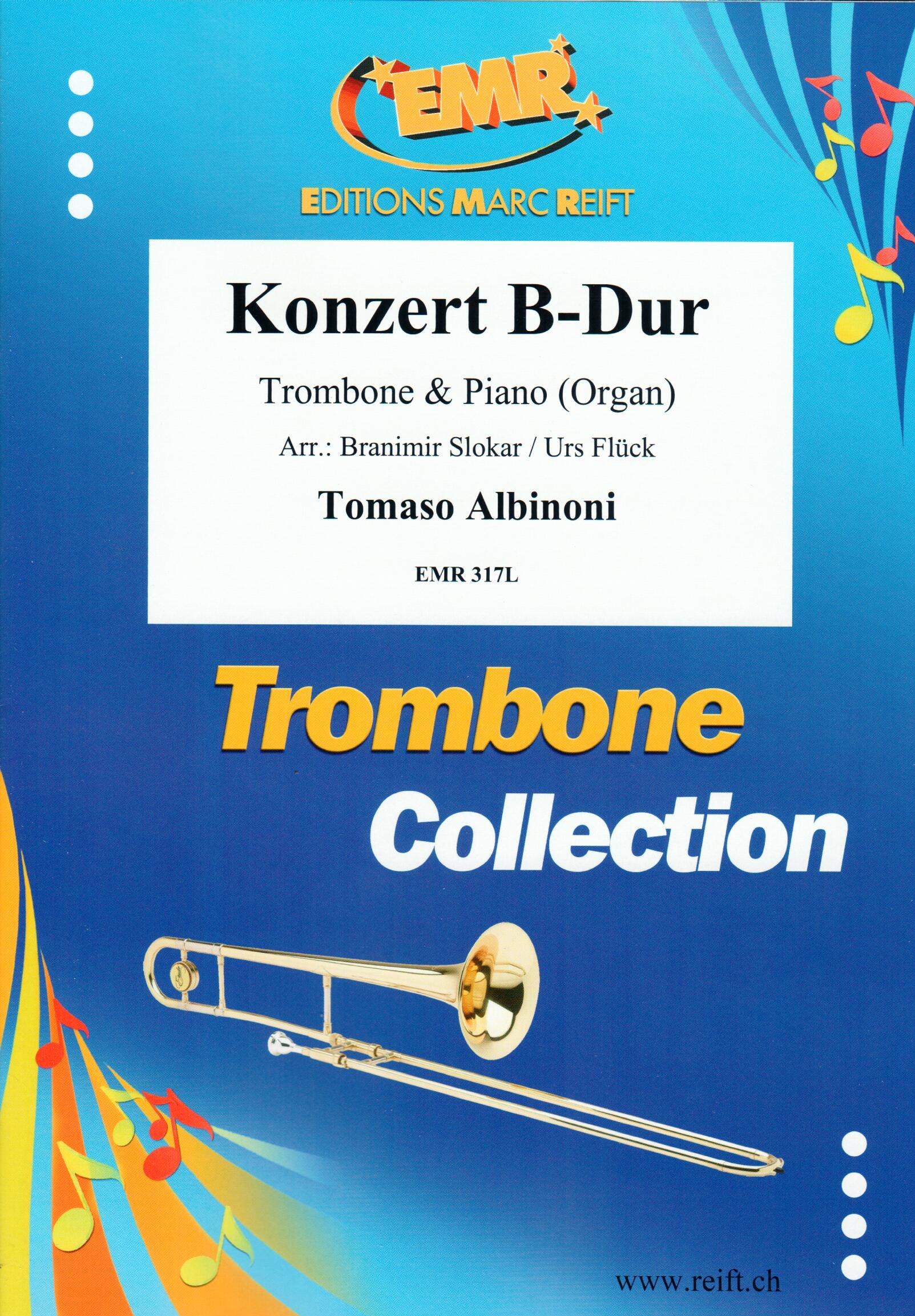KONZERT B-DUR, SOLOS - Trombone