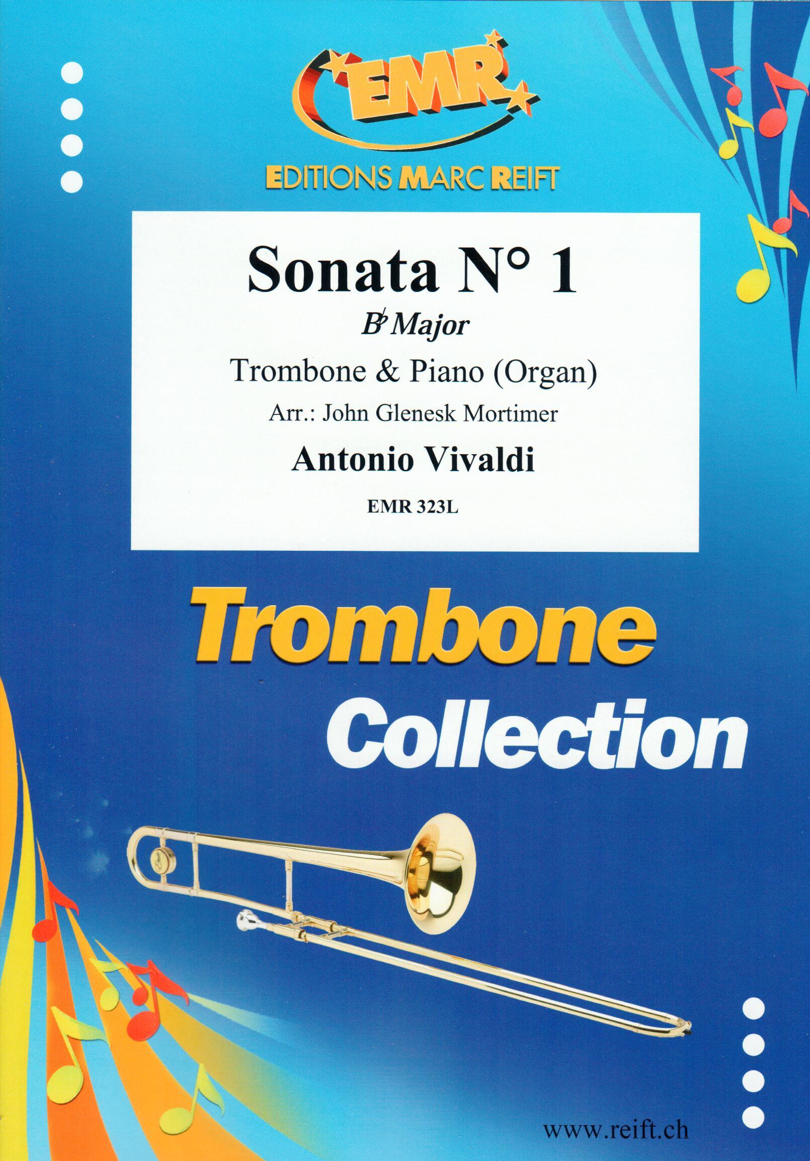 SONATA N° 1 IN BB MAJOR, SOLOS - Trombone