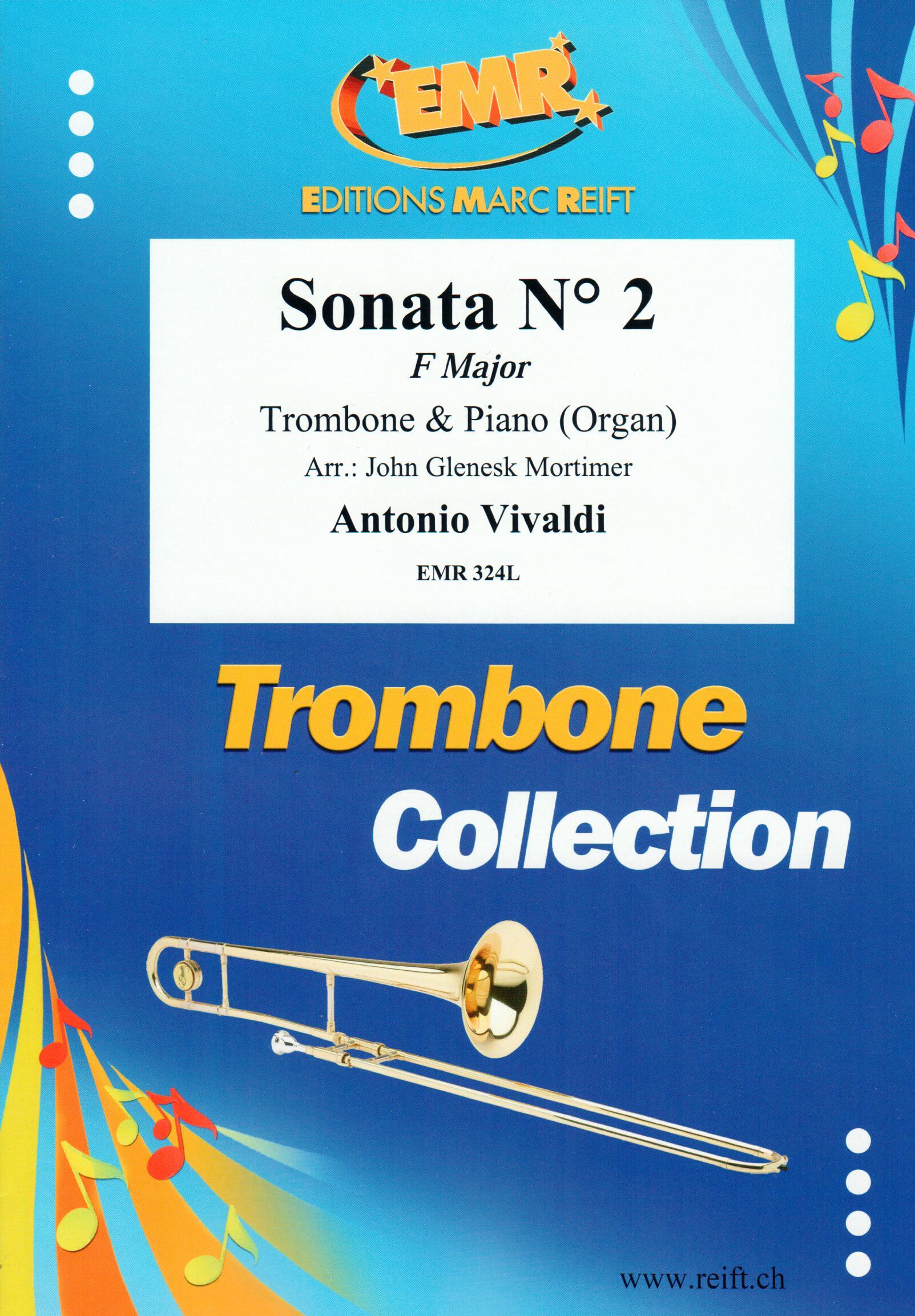 SONATA N° 2 IN F MAJOR, SOLOS - Trombone