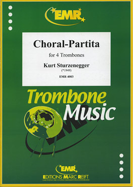 CHORAL-PARTITA, SOLOS - Trombone