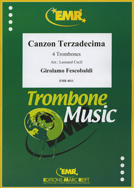 CANZON TERZADECIMA, SOLOS - Trombone