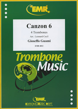 CANZON 6, SOLOS - Trombone