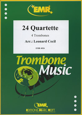 24 QUARTETTE, SOLOS - Trombone