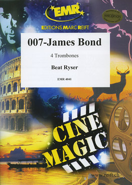 007-JAMES BOND, SOLOS - Trombone